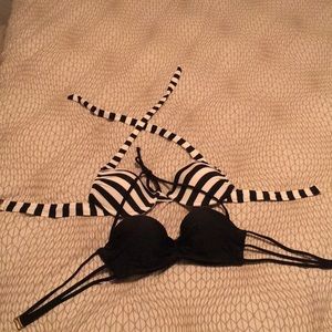 Reu Bleu bikini top 2 pack